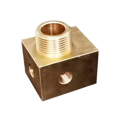 गुणवत्ता  High Precision Brass Bronze Alloy Casting Gravity Die Casting Machinery Parts फैक्टरी
