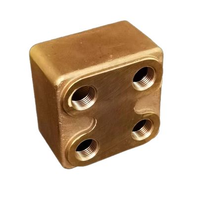 गुणवत्ता  Precision Investment Casting Aluminum Parts Custom CNC Machining Parts फैक्टरी