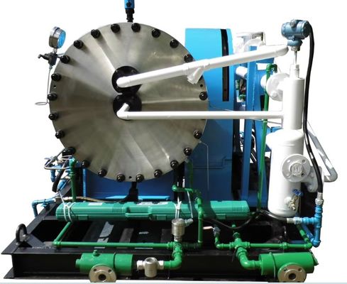 गुणवत्ता  Diaphragm Compressor Gas Air Hydrogen High Pressure Oil-free Hydrogen Nitrogen Gas Reciprocating फैक्टरी