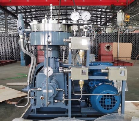 गुणवत्ता  Customized Service Gas Air Compressors Hydrogen Diaphragm Compressor Especially For Compression Special Gases फैक्टरी