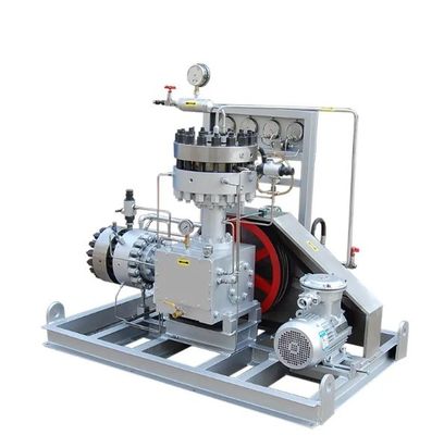 गुणवत्ता  Professional Firm Low Maintenance Cost Oxygen Compressor Natural Gas Hydrogen Diaphragm Compressor For Petrochemical Industries फैक्टरी