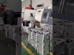 कास्टिंग पार्ट्स के लिए उत्पादन कार्यशाला