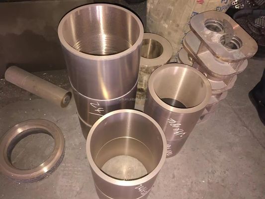 हार्डवेयर मशीनरी के लिए कस्टम पीला तांबा पीतल कांस्य कास्टिंग पार्ट्स