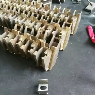 पीतल मरने कास्टिंग ऑटो पार्ट्स कस्टम सीएनसी मशीनिंग सामान और स्पेयर पार्ट्स के लिए