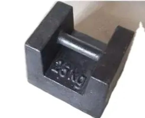 एल्यूमीनियम पीतल के ढलाई कस्टम ग्रे कास्टिंग लोहे छोटे भागों के लिए काउंटरवेट प्लेट
