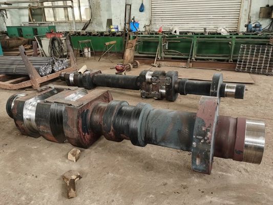 कस्टम कार्बन स्टील क्रैंक के लिए Sharpen Tech गर्म फोर्जिंग सेवा मशीनरी भागों