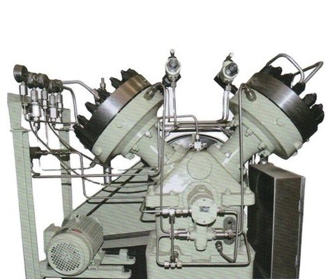 डायफ्राम कंप्रेसर गैस वायु कंप्रेसर नाइट्रोजन / हीलियम / हाइड्रोजन / आर्गन प्राकृतिक गैस बूस्टर के लिए उच्च दबाव