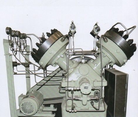 संक्षारण प्रतिरोधी उच्च लागत प्रदर्शन प्रयोगशालाओं के लिए औद्योगिक वी-आकार डायफ्राम कंप्रेसर