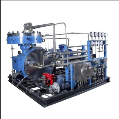 डायफ्राम कंप्रेसर H2 उच्च सुरक्षा गैस वायु कंप्रेसर हाइड्रोजन डायफ्राम कंप्रेसर