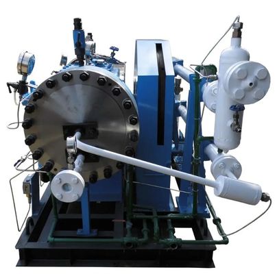डायफ्राम कंप्रेसर गैस एयर हाइड्रोजन 55kw हाइड्रोजन उच्च कार्य क्षमता इनलेट 2mpa डिस्चार्ज फ्लो 240nm3/h H2