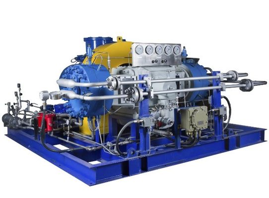 डायफ्राम कंप्रेसर गैस एयर हाइड्रोजन 55kw हाइड्रोजन उच्च कार्य क्षमता इनलेट 2mpa डिस्चार्ज फ्लो 240nm3/h H2
